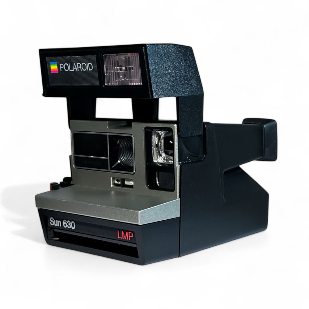 Polaroid 600 SUN 630 LMP Odnowiony Aparat Natychmiastoey Refurbished