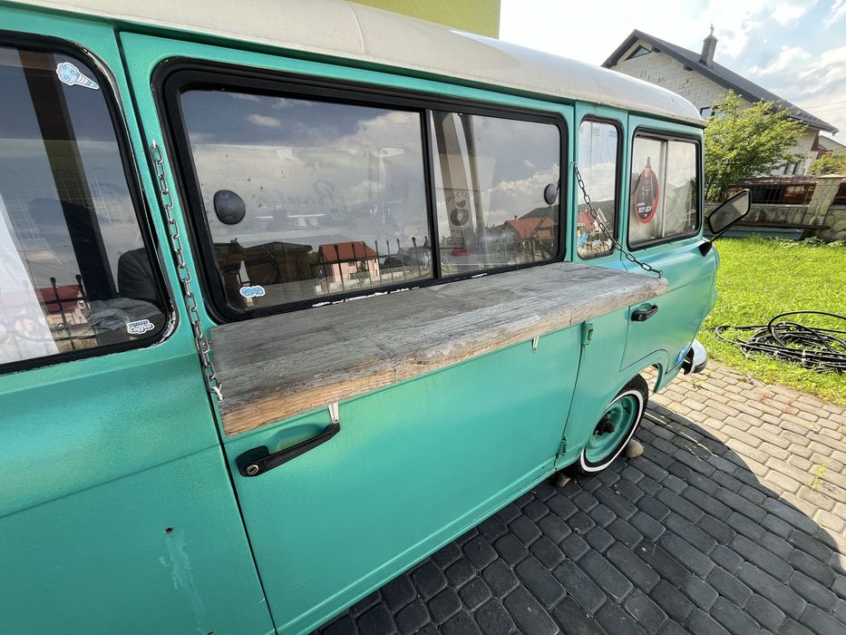 Автокавярня Barkas кавярня кофейня мобільна