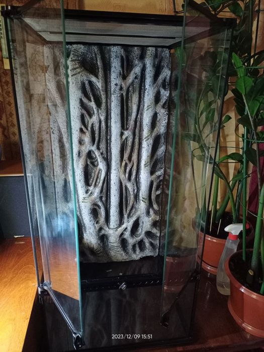 Терариум, великий , акваріум.