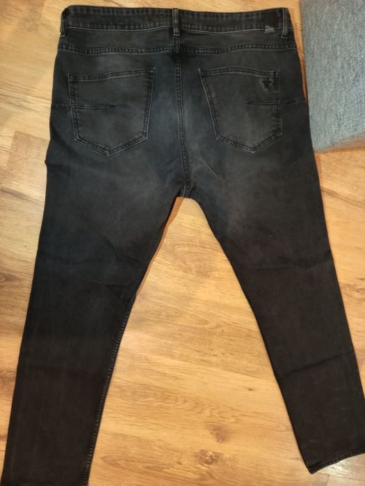 Dior oryginalne slim stretch jeans męskie jak nowe