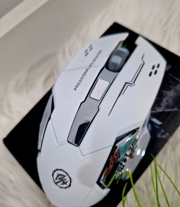 Rato gamer wireless