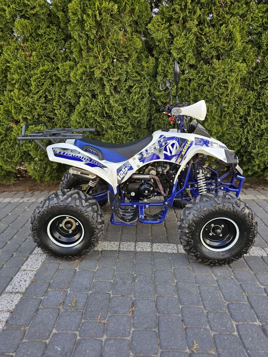 Quad 125cc Bombardier 1+1 XXL | JAK NOWY | LED