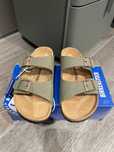 Nowe buty. Birkenstock Arizona Light Green (Jasnozielony), Rozmiar 39