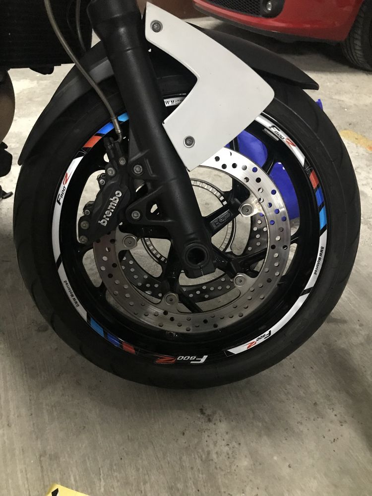 Bmw f800r de 2010