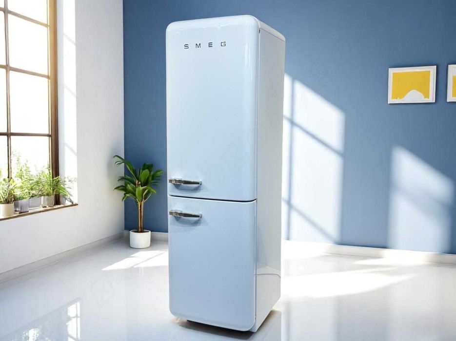 Холодильник SMEG FAB32RPB5 | Сучасний стиль, гарантія