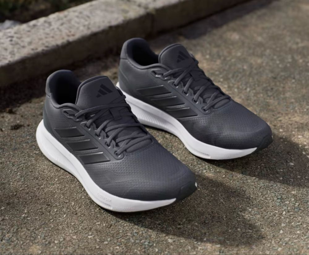 Кросівки оригінал RUNFALCON 5 RUNNING SHOES кроси кеди adidas адідас