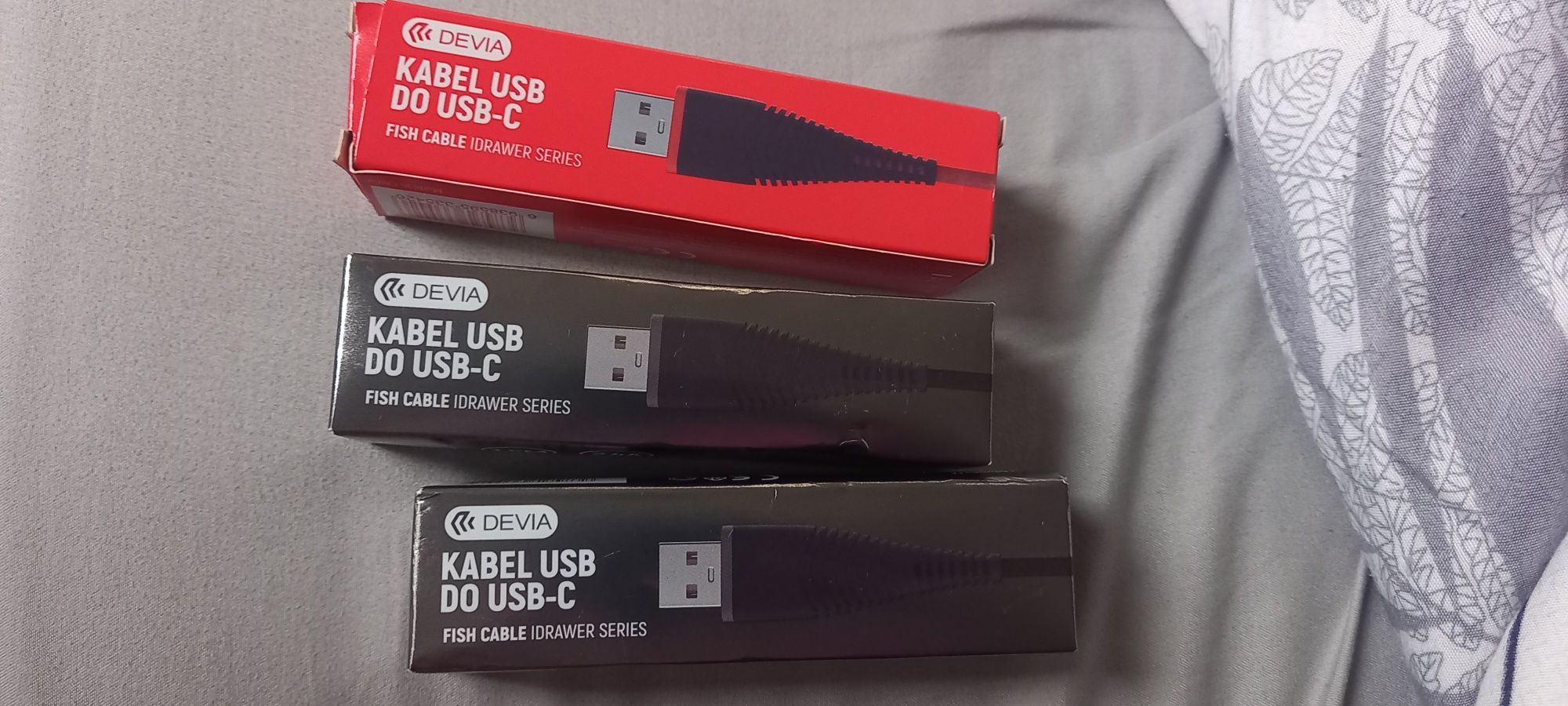 Nowy kabel USB typ C