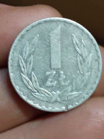 Sprzedam trzecia monete 1 zloty 1973 r