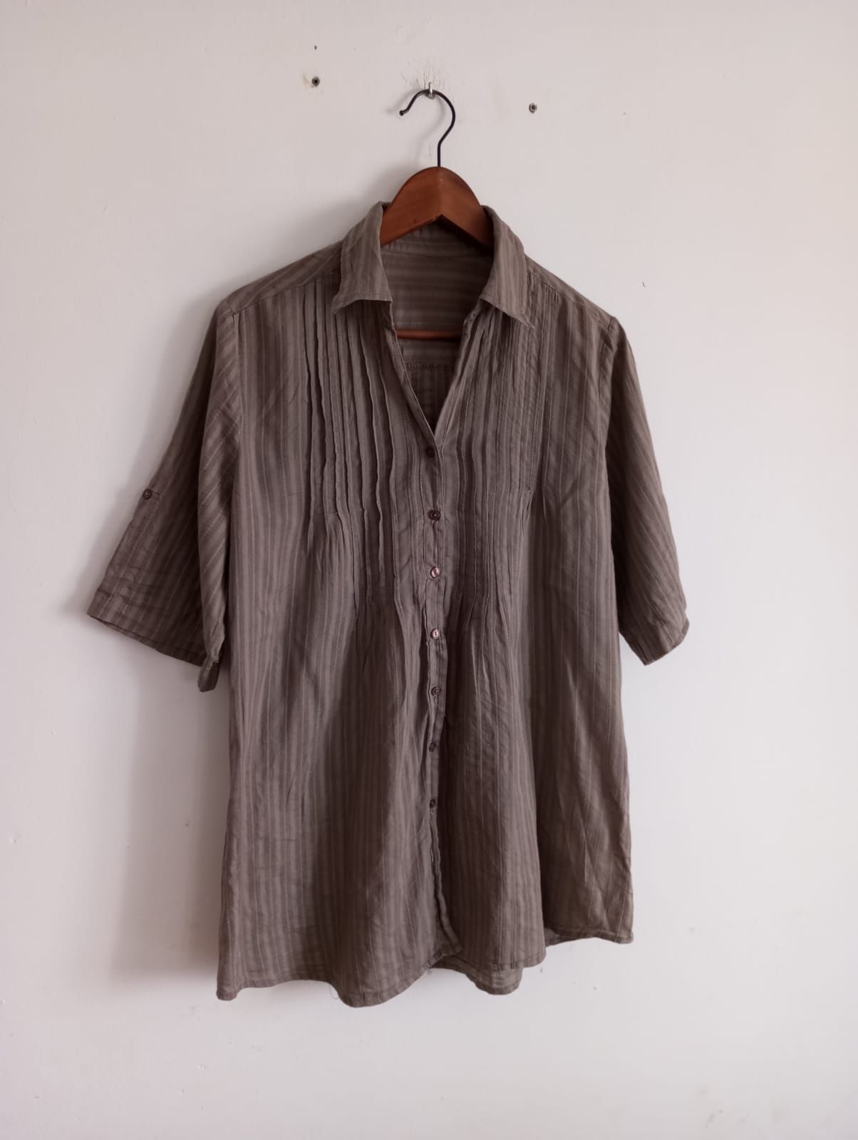 Túnica/ Camisa de Verão Tamanho L