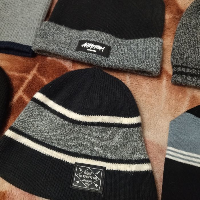Шапка зимова Termit Tu Colin's Ozzi Adidas CrimeCrew демісезон зима