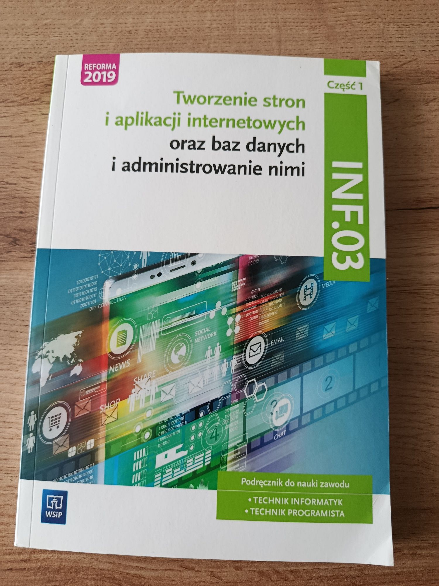 Książka Tworzenie stron i aplikacji internetowych