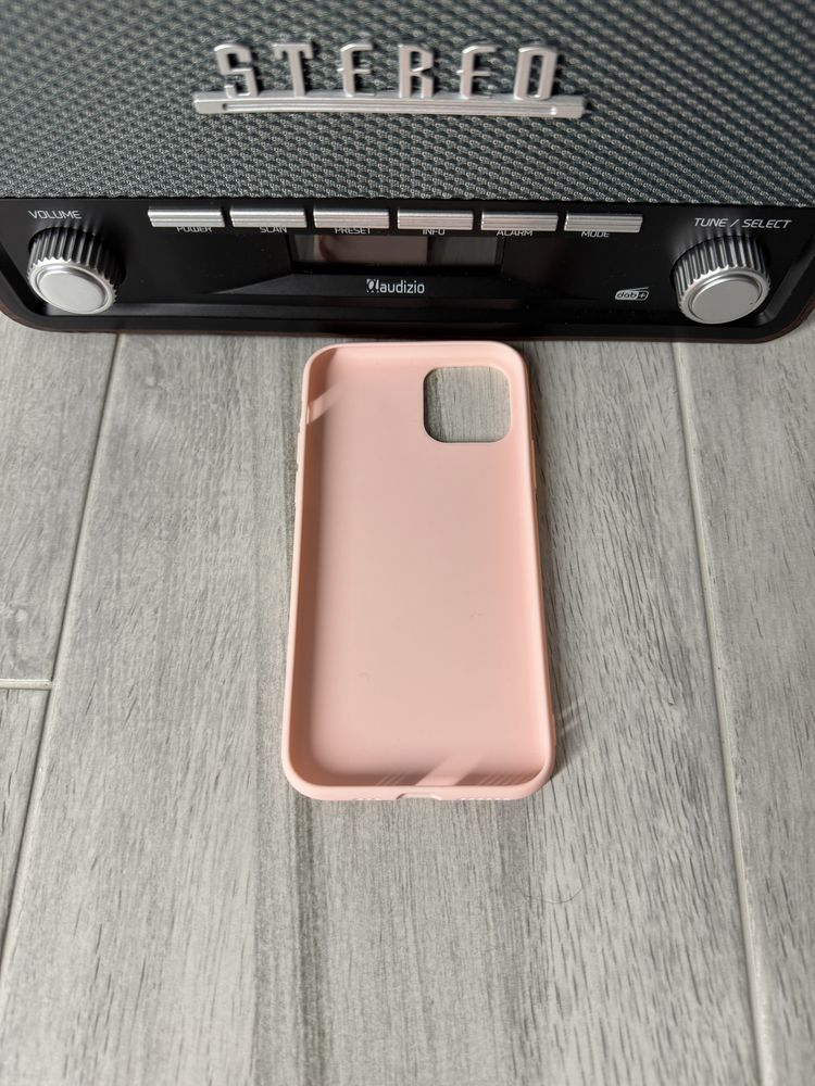 Etui do IPhone 11 PRO 5.8 Cala Pudrowy Róż