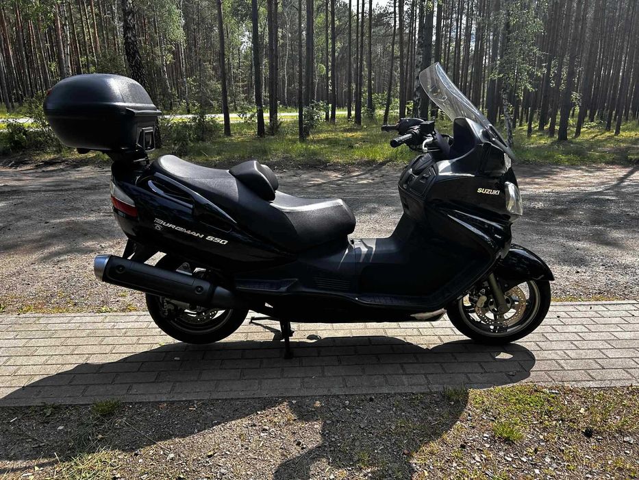 Maxiskuter Burgman AN 650