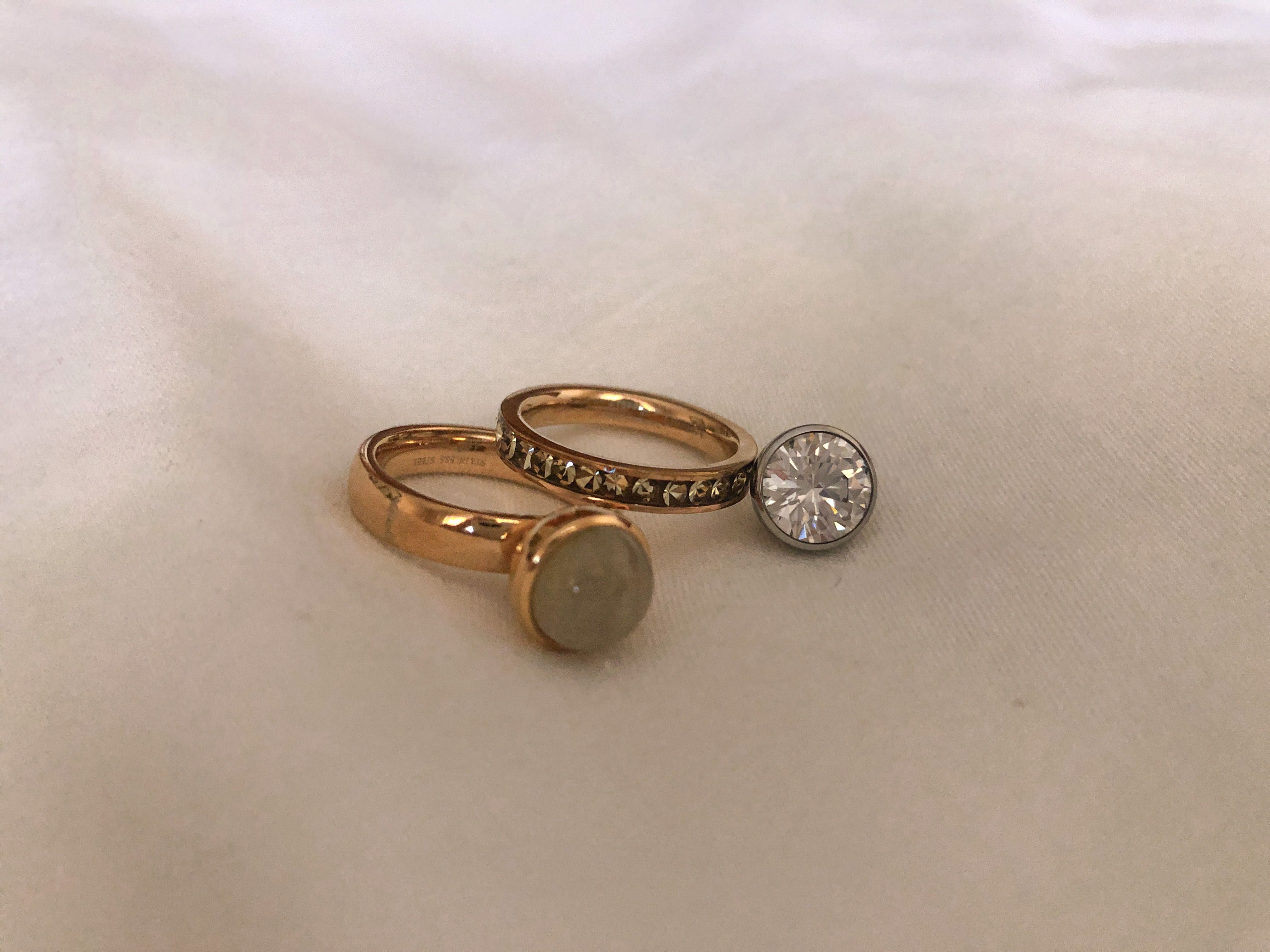 Conjunto anéis Melano Jewels