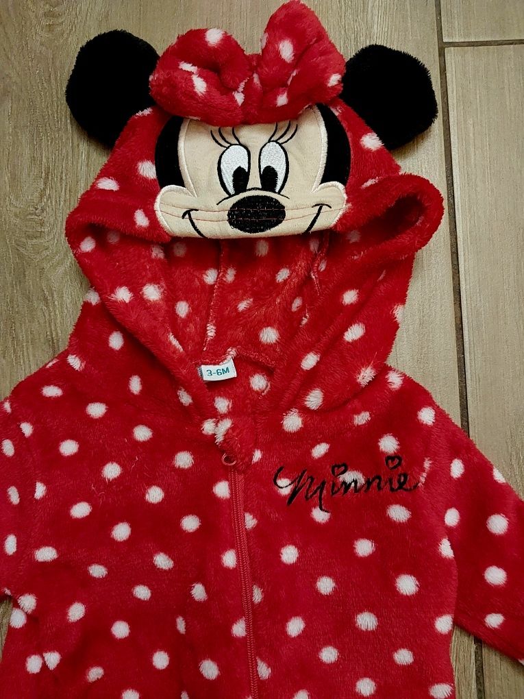Śpiochy myszka Micky 3-6mcy