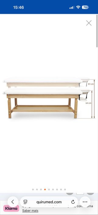 Marquesa com pouco uso