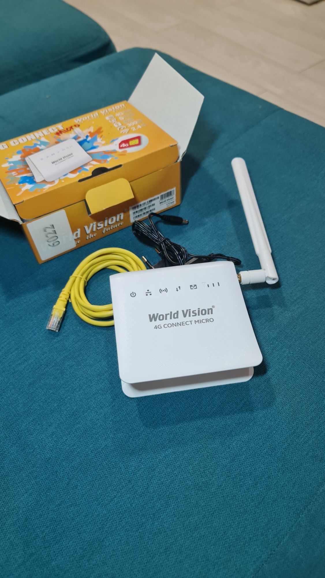 Комплект антена 3g/4g smt-uno и роутер