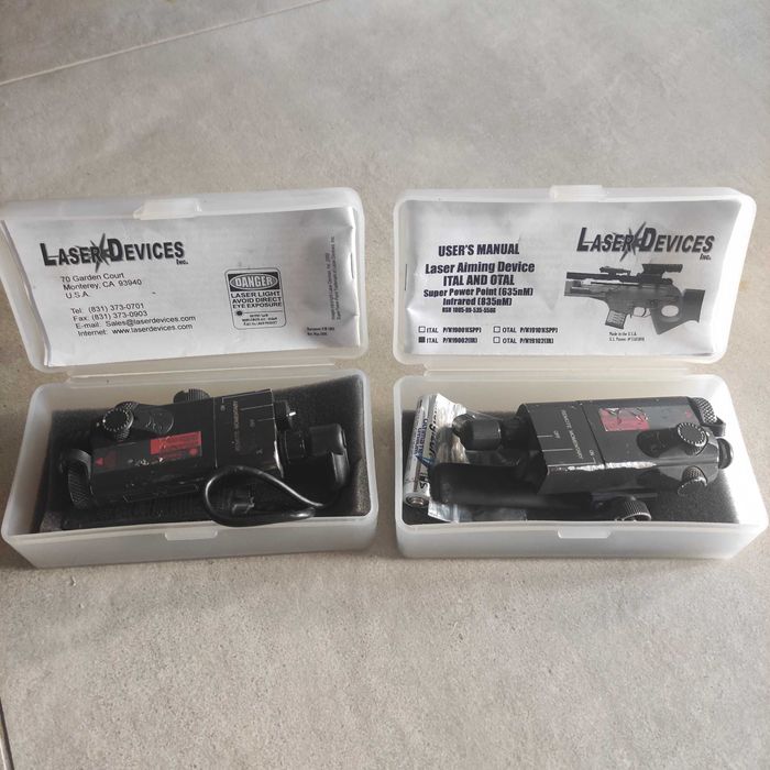 Military Laser Aiming Devices IR