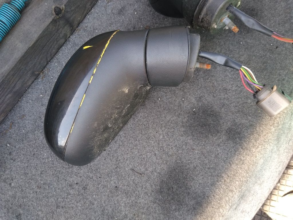 Lusterko prawe Seat Leon II cupra oryg 7pin elektr składane Europ