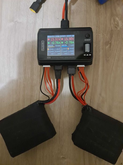 Darvin FPV 129 легкий 7" дрон