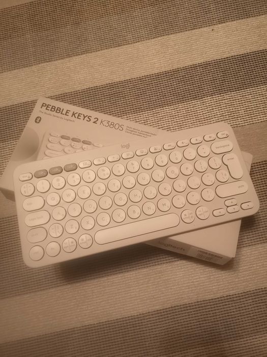 Клавіатура Logitech Pebble Keys 2 K380s, Bluetooth