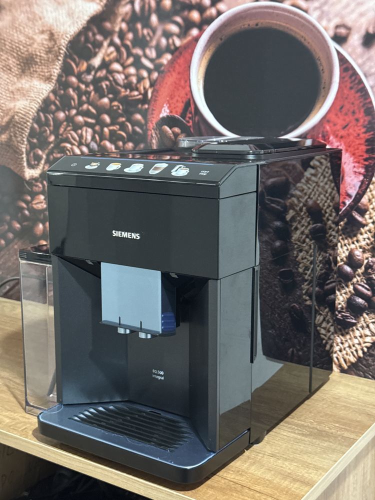 Ekspres do kawy SIEMENS EQ.500 integral Cappuccino oraz Latte