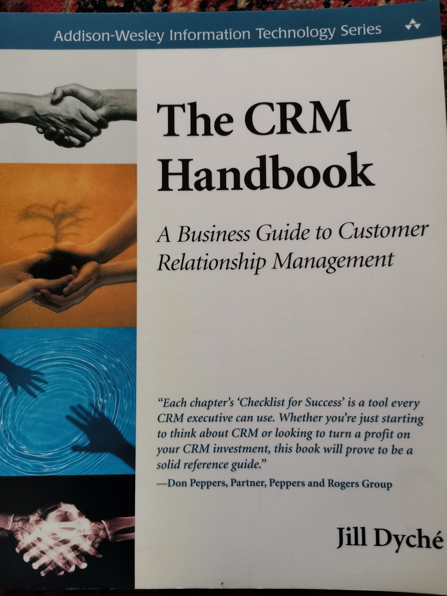 Livro The CRM Handbook