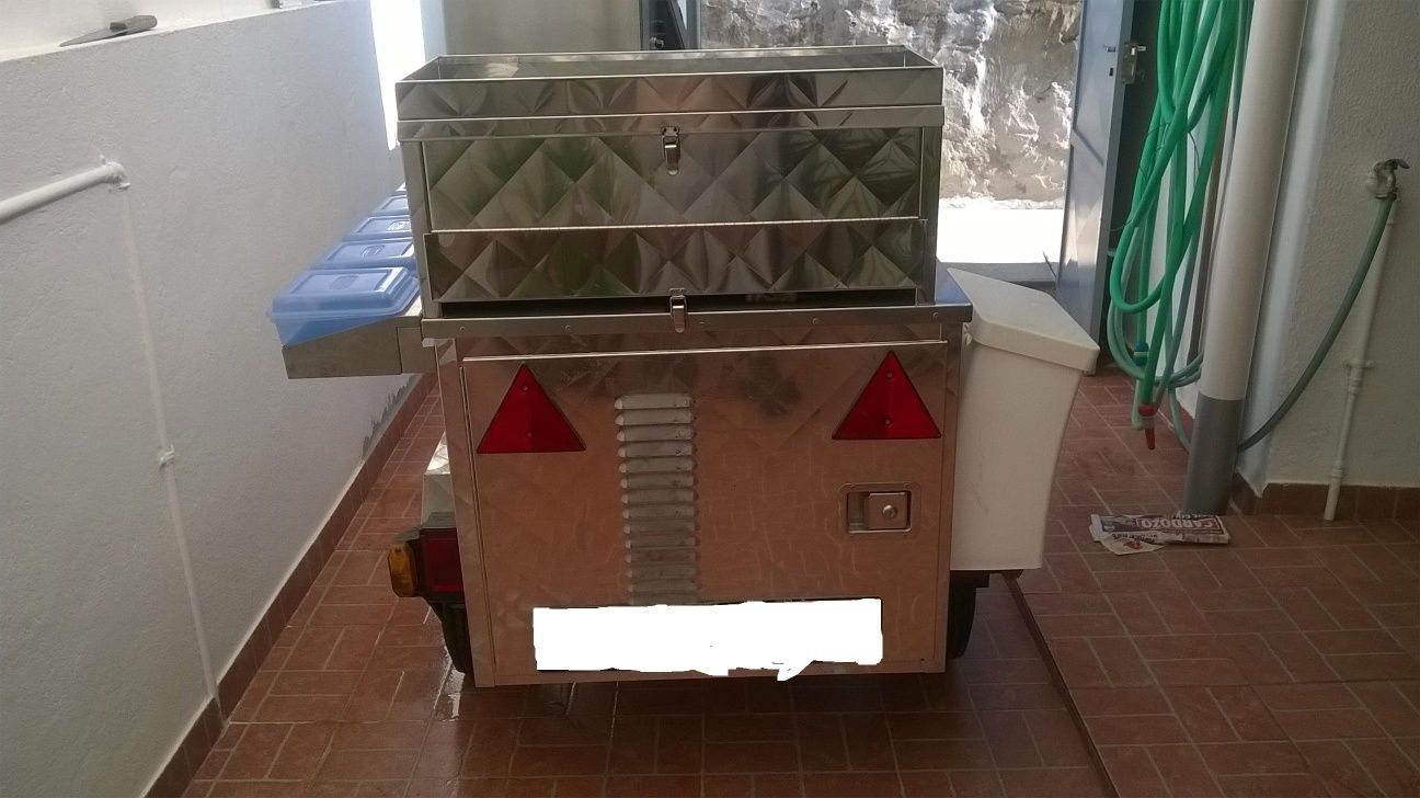 Carro de cachorros vindo do Canadá