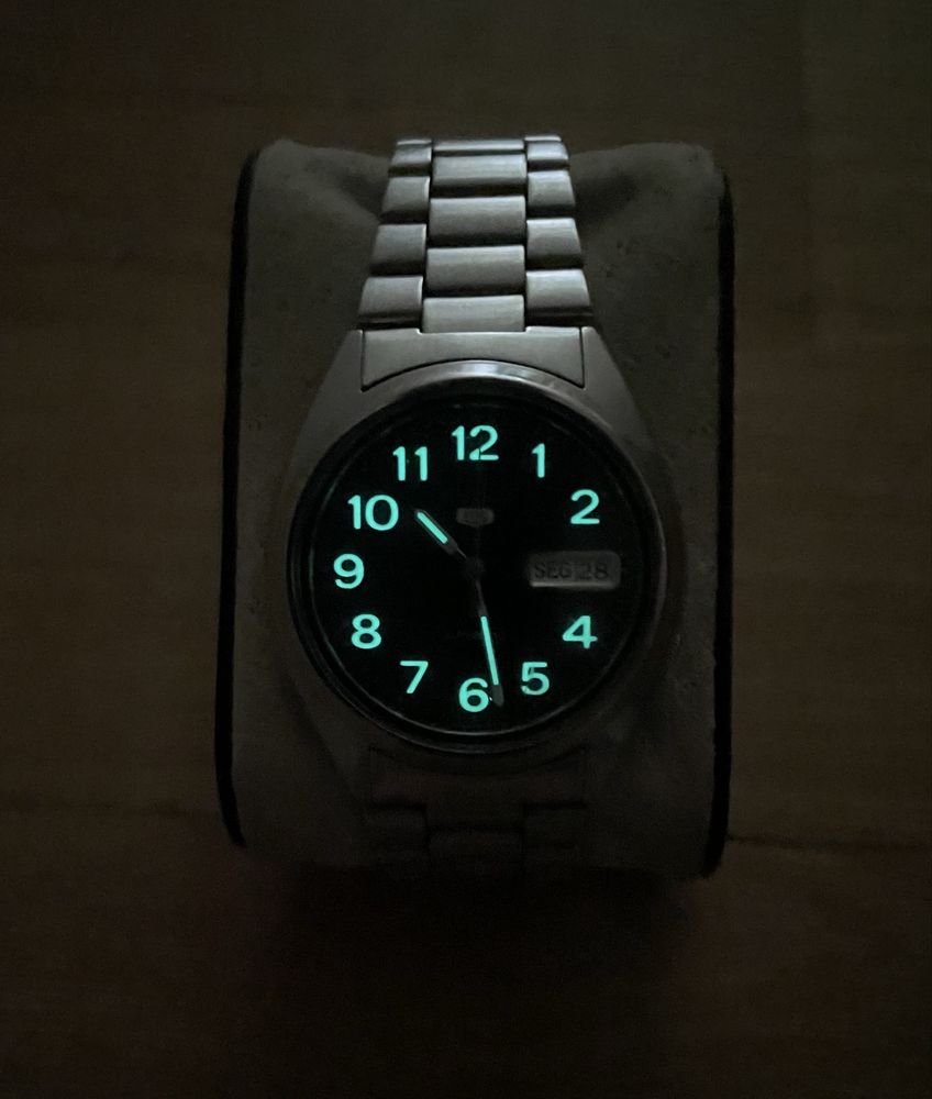 Relógio Seiko automático