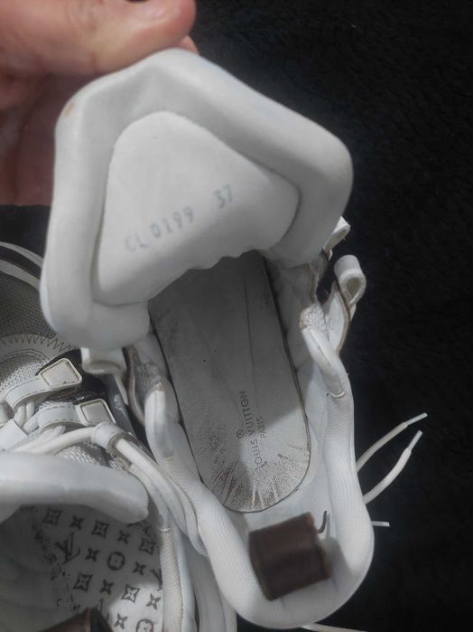 Sapatilhas luis vitton