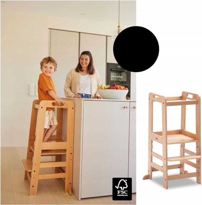 Wieża Edukacyjna Hauck Learn N Explore natural