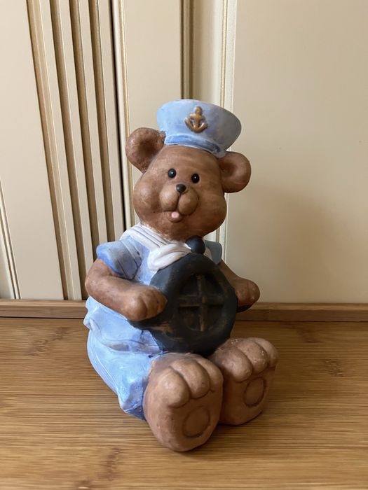 Копилка «Мишка» керамика Статуэтка