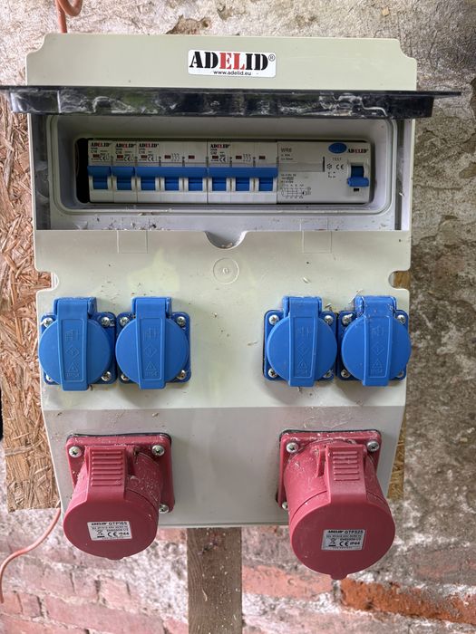 Rozdzielnia budowlana