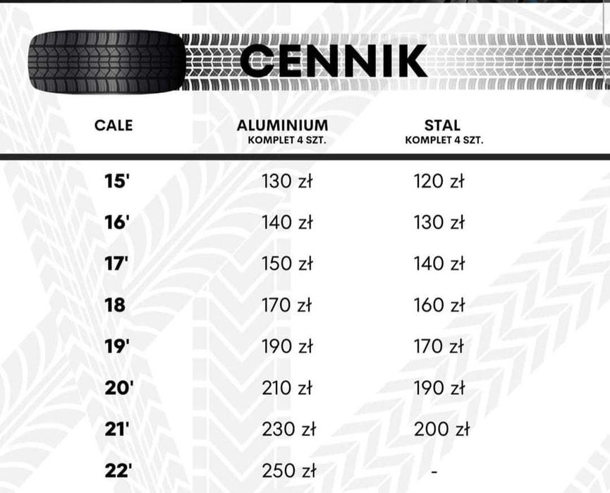 Wymiana opon_ELASTYCZNE TERMINY_klockóW_rozrządu_mobilny serwis