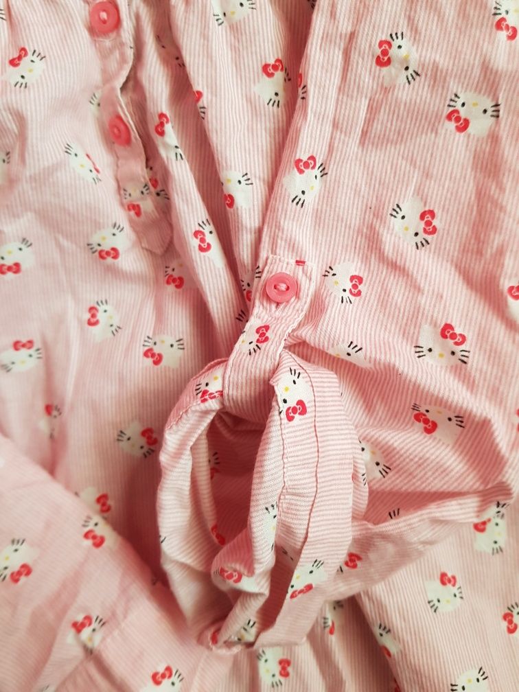 Sukienka koszulowa hello kitty hm