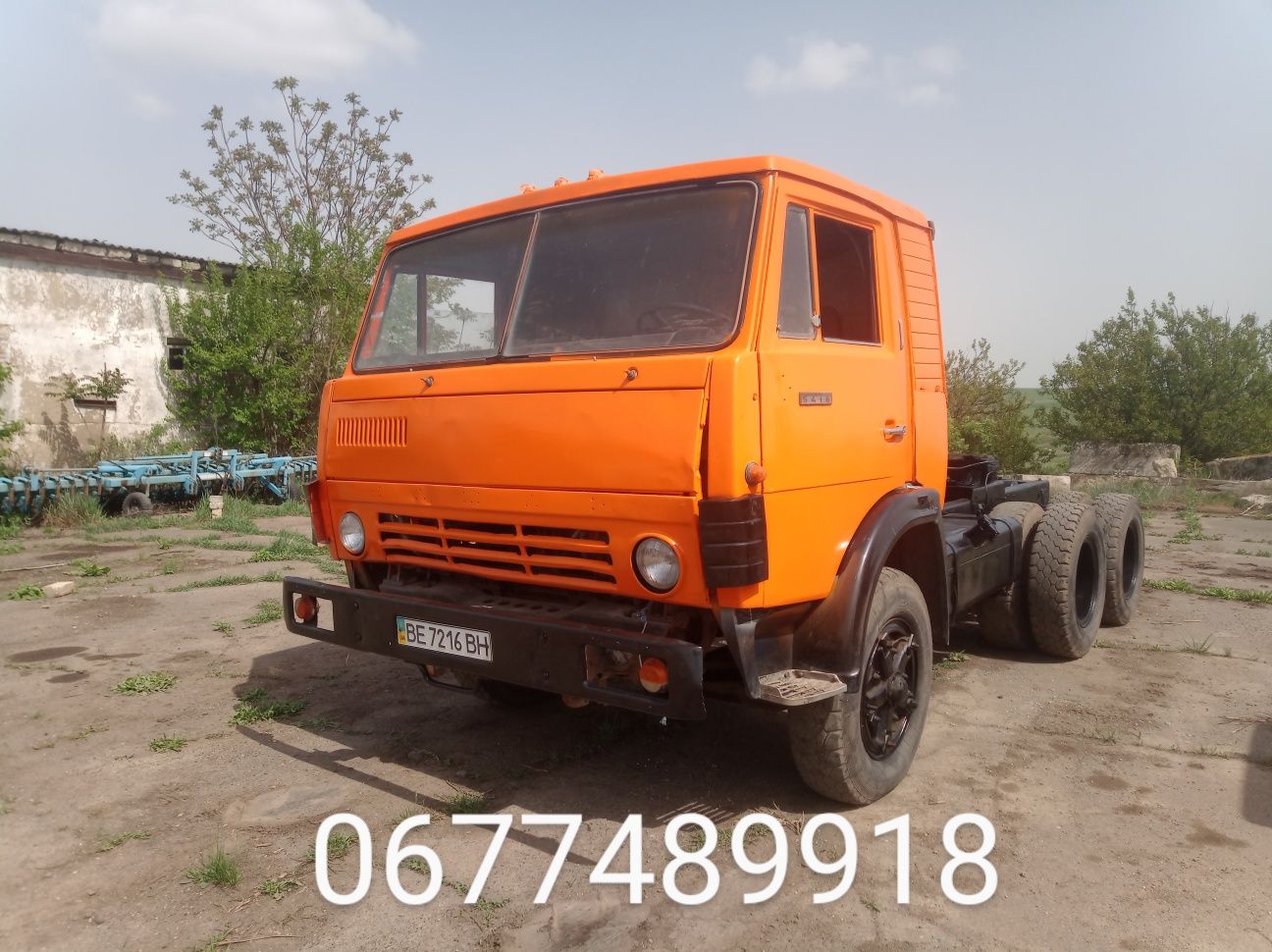 Продам камаз 5410