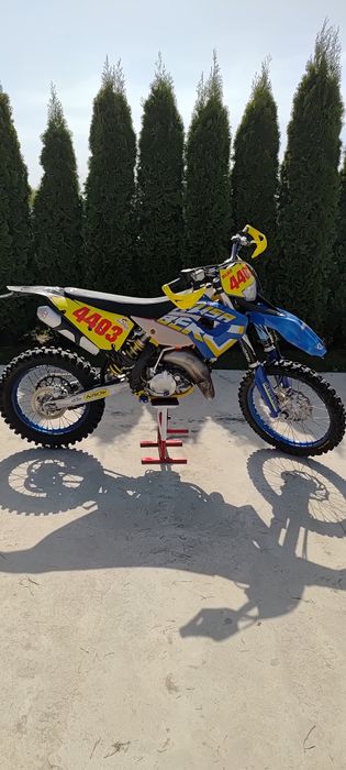 Husaberg te125 A1/B (exc 125, 200, 250)