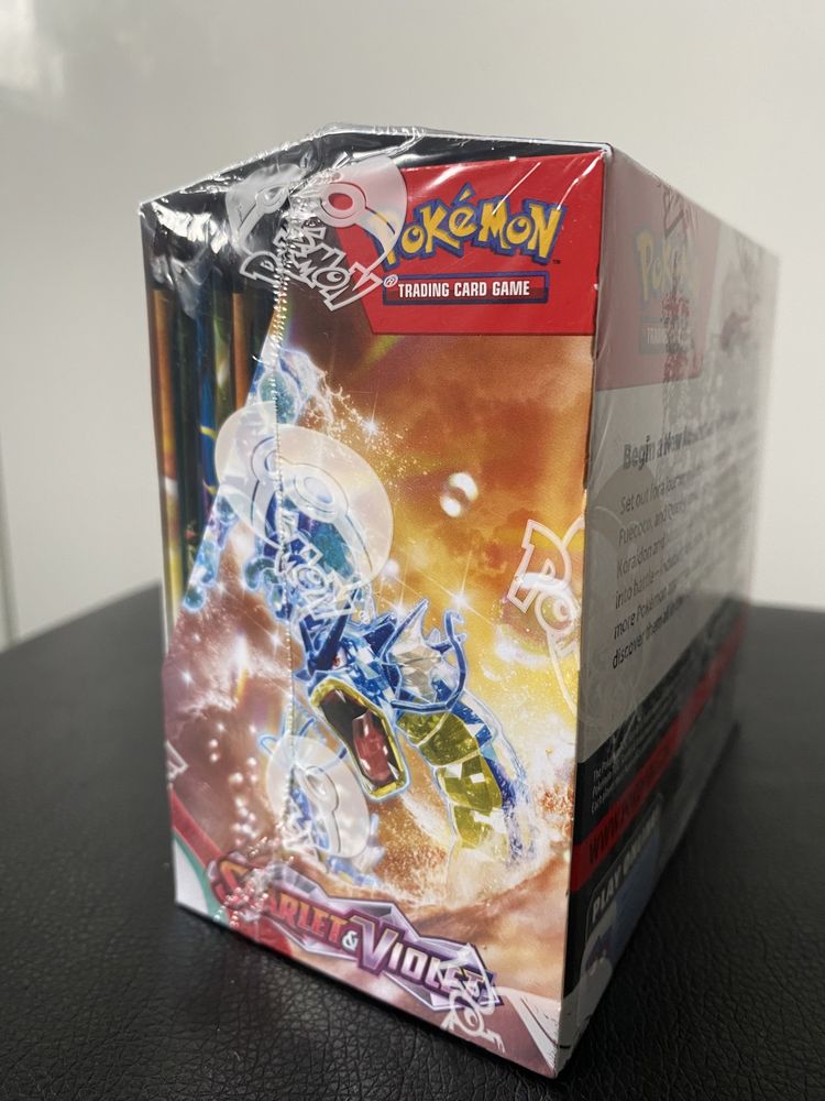 Pokemon TCG: Scarlet & Violet – Booster Box i( 36 boosterow ),oryginał