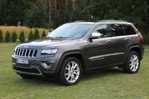 Jeep Grand Cherokee Jeep Grand Cherokee WK2 2014 Limited 4x4 3,6 benzyna + gaz