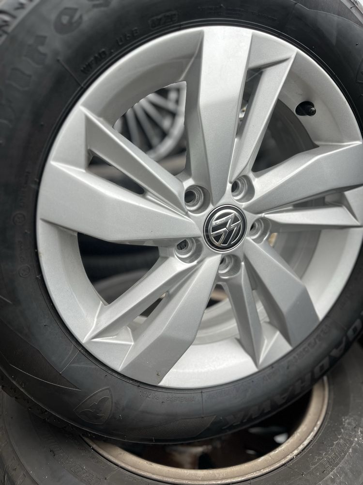Jantes 15 Originais Vw polo, seat em 5x100