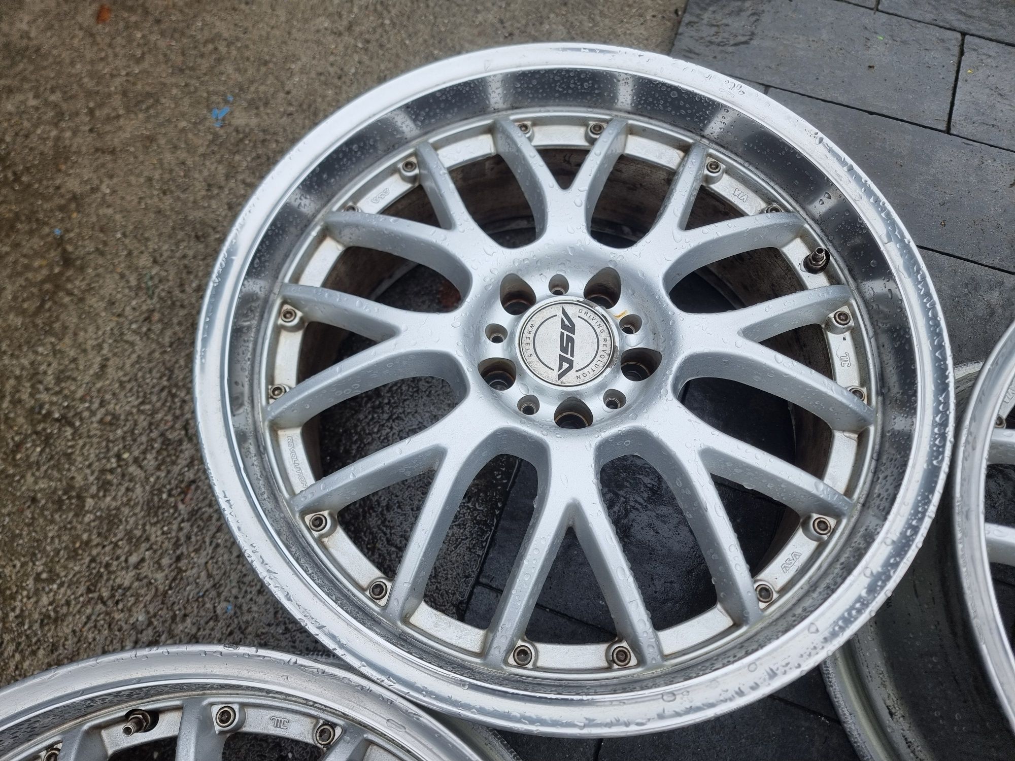 Alufelgi 19' ASA 5x112 audi, seat,skoda,vw