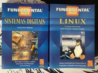 Conjunto 2 livros sobre informática