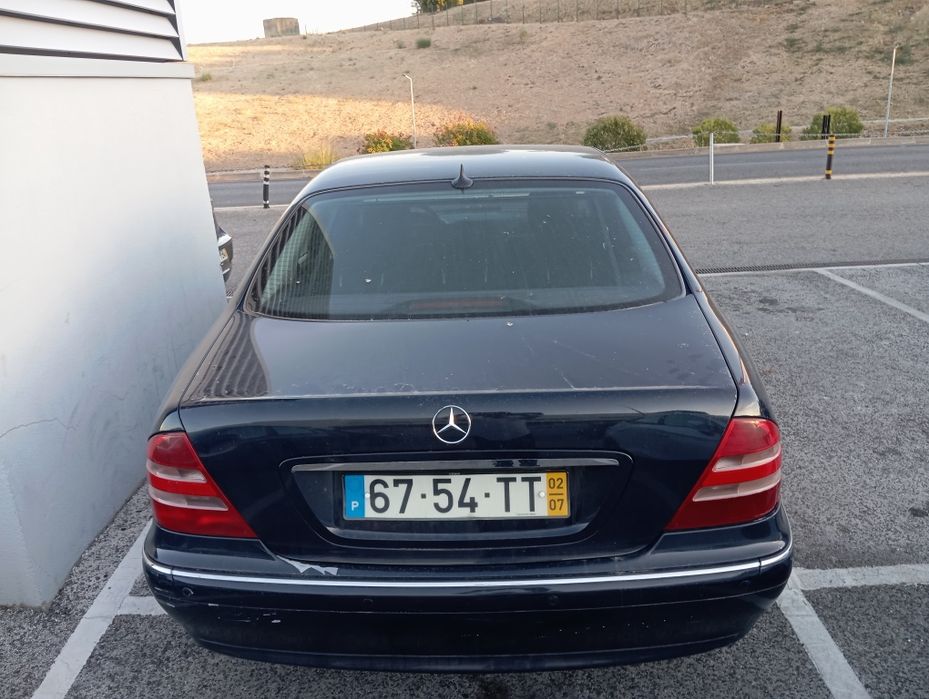 Mercedes S320 gasolina e GPL
