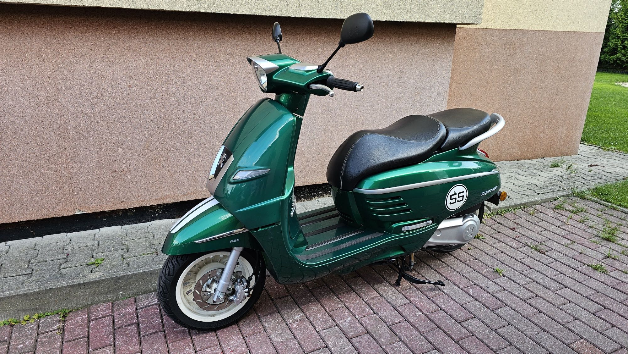 Peugeot django sport  125/50 jak lub zamienię