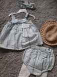 Zestaw dziewczęcy 92 24m boho Nowy Max studio baby