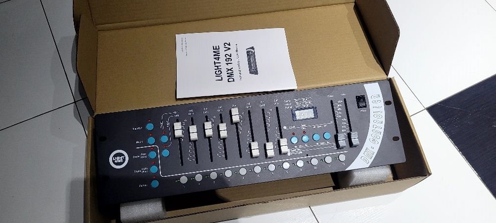 Light4Me Dmx 192 V2 Panel