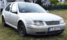 Volkswagen Bora Automat, sprawna klimatyzacja, małe spalanie.