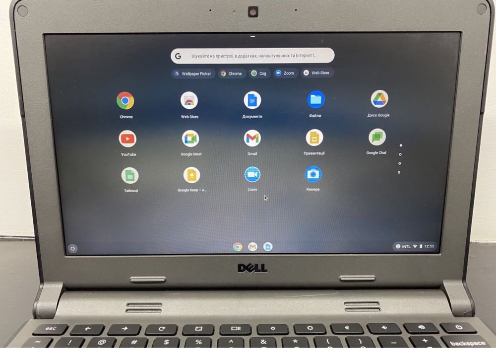 Ноутбук для навчання chromebook 11.6