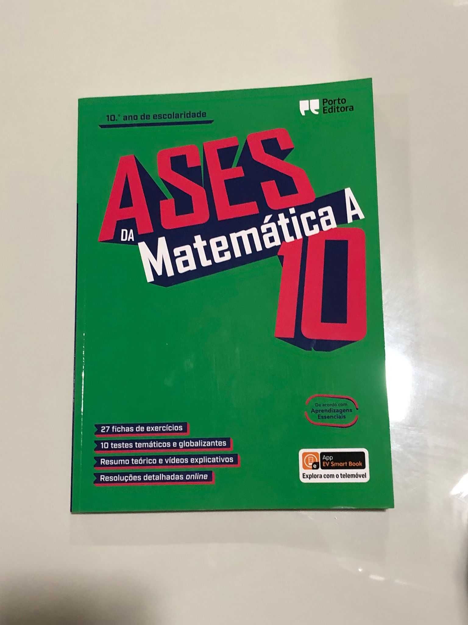 Livro exercícios matemática