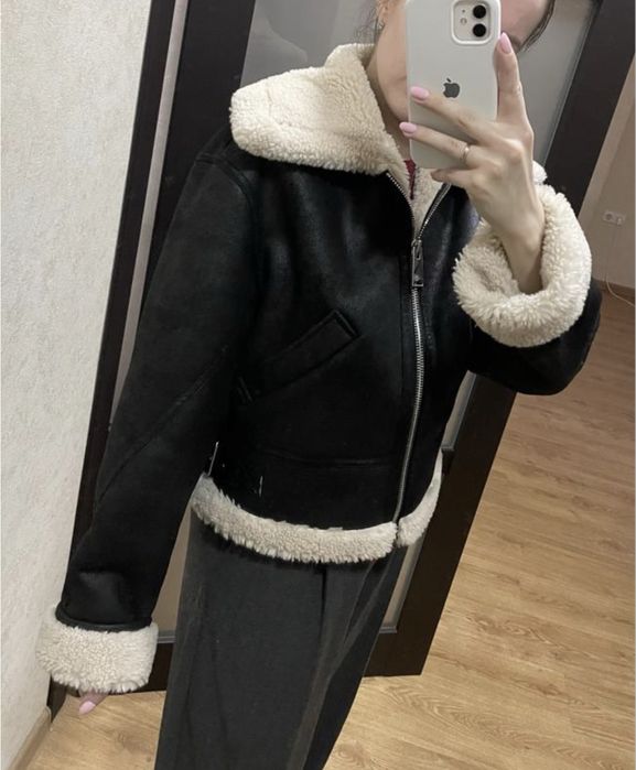 Вкорочена дублянка MANGO